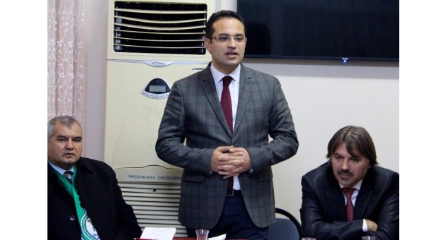 İlk siyasi konuk Olgun Atila ve Nevzat Kavalar oldu