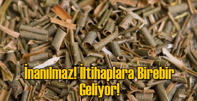 İltihaplara Birebir İyi Geliyor!