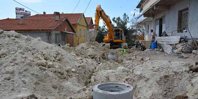 İMRENLER’E 6 KİLOMETRELİK ALTYAPI