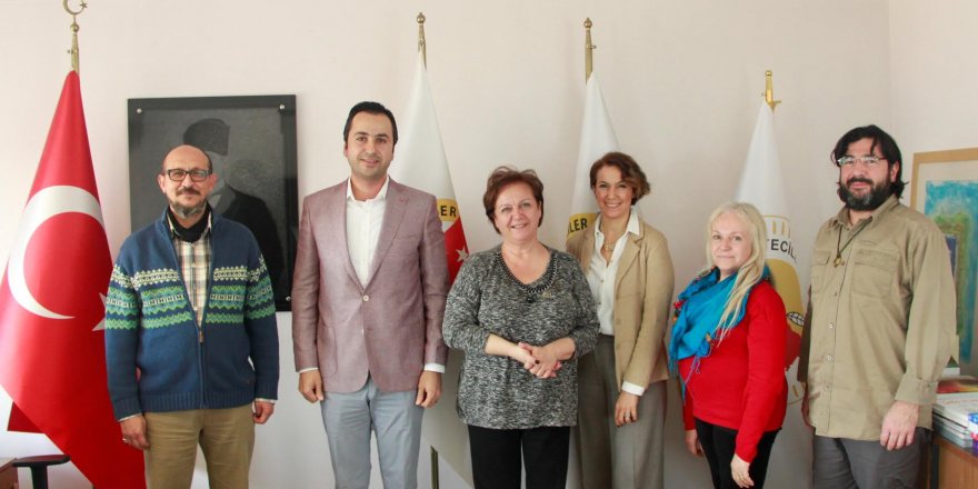 İnciraltı 2. Nesil Toprak Sahipleri İGC'yi ziyaret etti