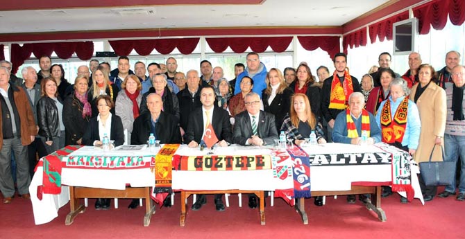 İnciraltı Toprak Sahiplerine Karşıyaka'dan Tam Destek