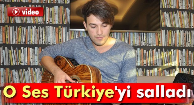 İnegöllü genç 'O Ses Türkiye'yi salladı