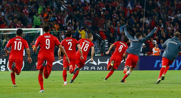 İngiltere ile ilk kez!