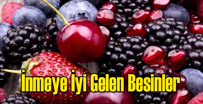 İnmeye İyi Gelen Besinler!