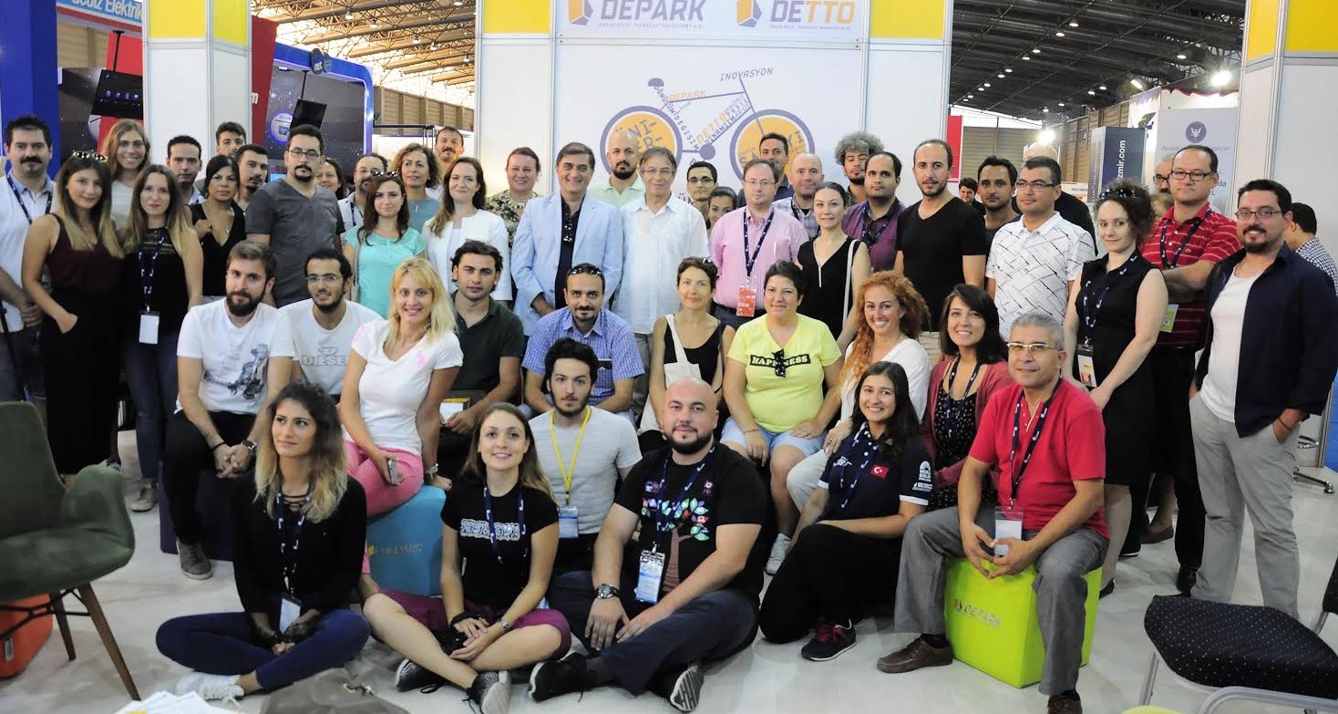 İnovasyon Işığı DEPARK Standında Yükseldi