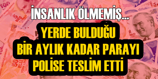 İnsanlık Ölmedi