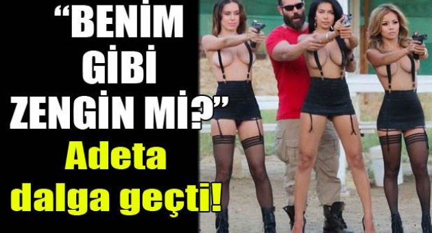 Instagram&#039;dan yayınladığı fotoğrafla yine olay oldu.