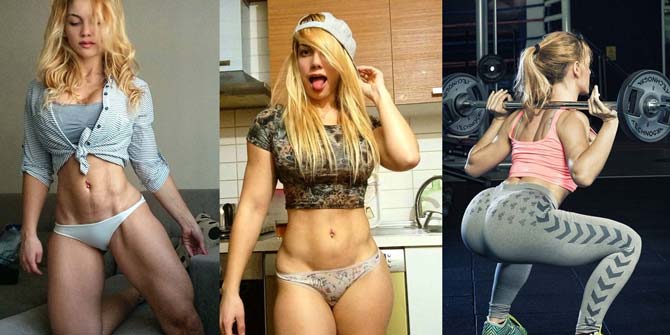 Instagramı sallayan Türk kızı Femme