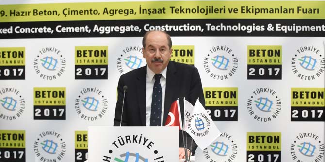 İNŞT VE BETON SEKTÖRLERİ BETON 2017’DE BULUŞTU