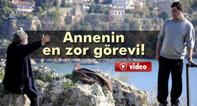 İntihar etmek isteyen oğlunu ikna etti