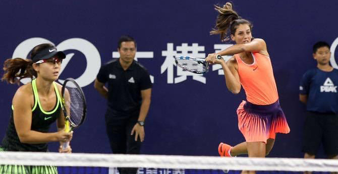 İpek Soylu Çin&#039;de Finale Yükseldi