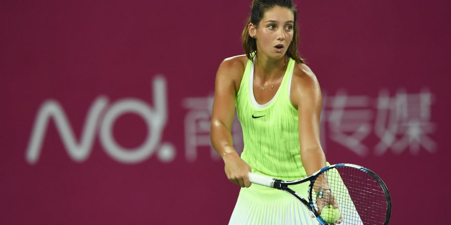 İpek Soylu Çin'De Galibiyetle Başladı