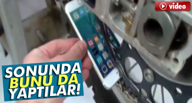 iPhone 6s'e bunu da yaptılar