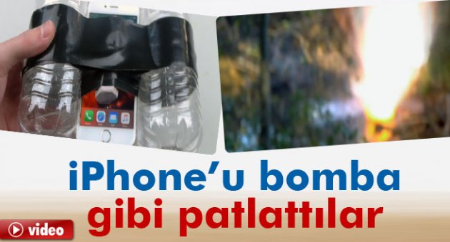iPhone 6S’i bomba gibi patlattılar!