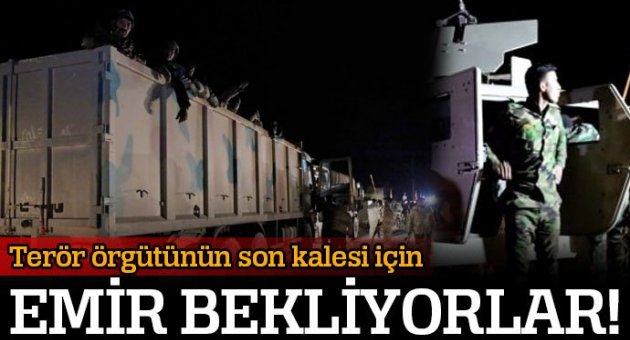 Irak ordusudan Musul'u geri almak için ilk adım