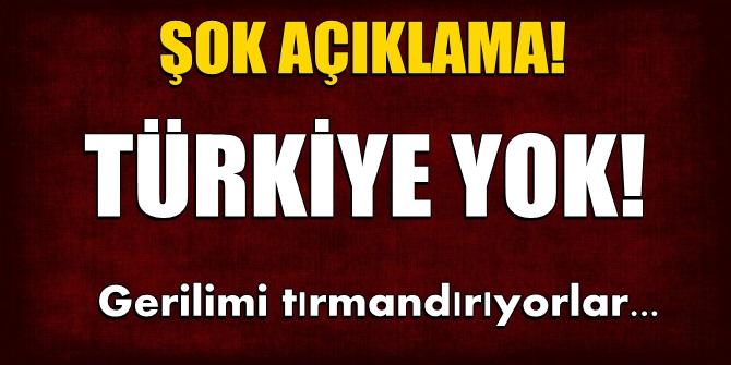 Irak'tan şok açıklama! Gerilimi tırmandırıyorlar