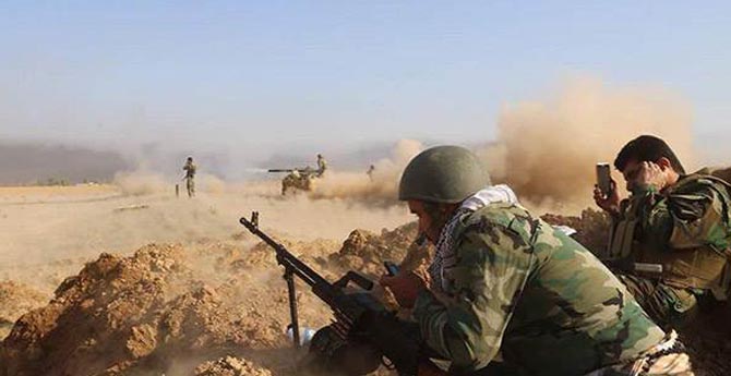 Irak'tan Türkiye'ye Askeri Tehdit