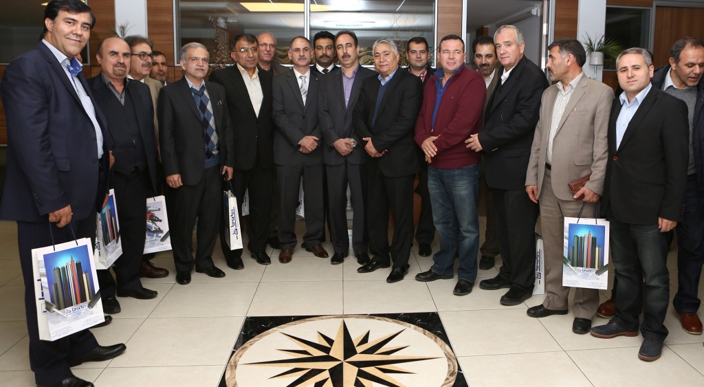 İran Heyeti Menemen Ticaret Odasını Ziyaret Etti