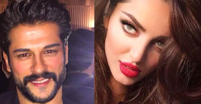 İranlı Modelden Burak Özçivit İtirafıı