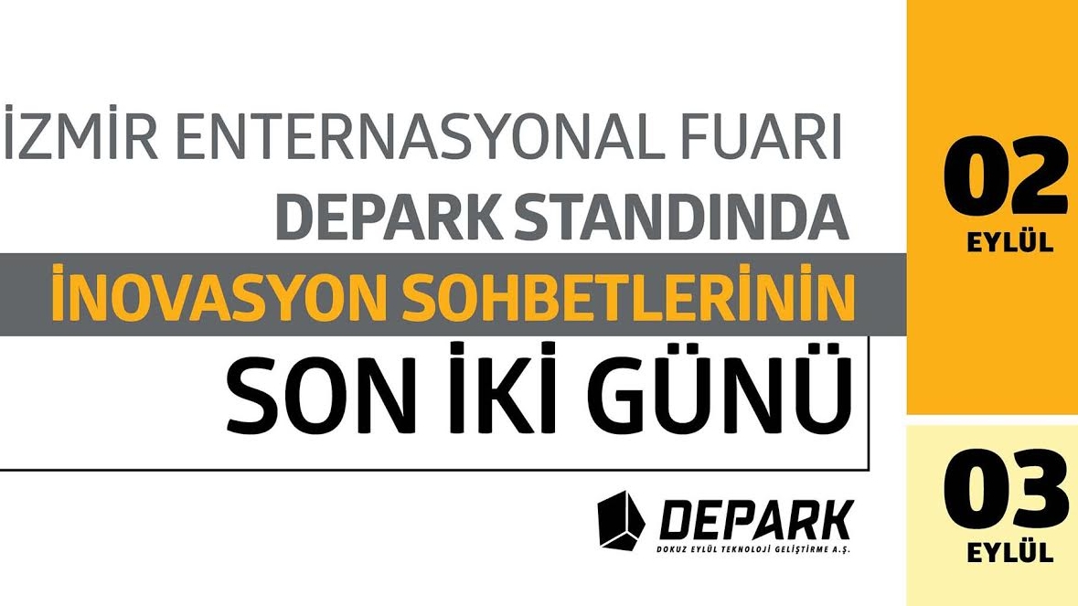 İrfan Sayar DEPARK Standında