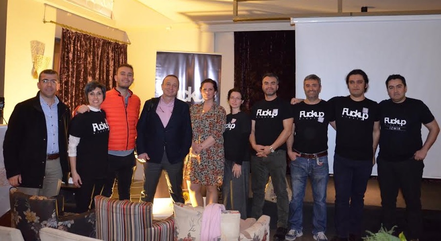 İŞ BATIRDIM GECELERİ - FUCKUP NIGHTS İZMİR HIZ KESMİYOR