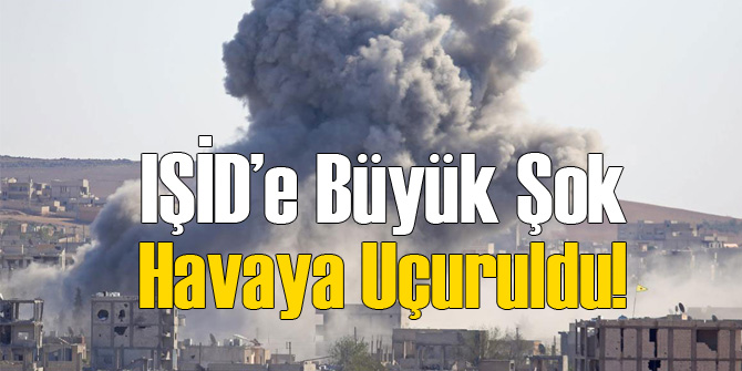 IŞİD'e Cerablus'ta Büyük Darbe