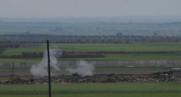 IŞİD hedefleri obüslerle vurulmaya devam ediyor