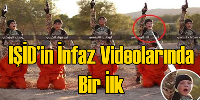 IŞİD&#039;in İnfaz Videosunda Bir İlk