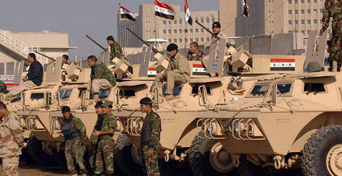 IŞİD Irak Ordusunun İlerleyişini Durdurdu