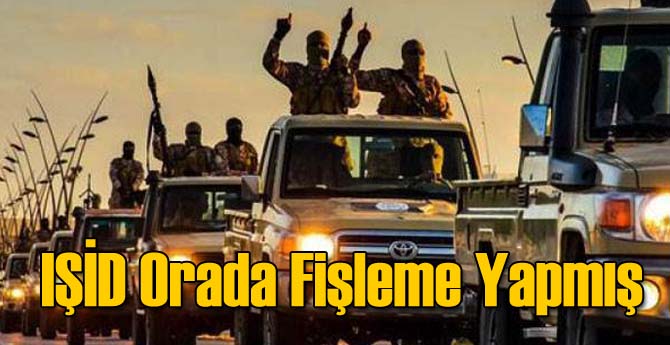 IŞİD'liler Fişleme Yapmış!