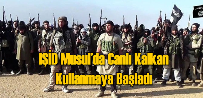 IŞİD Musullular'ı Canlı Kalkan Olarak Kullanmaya Başladı