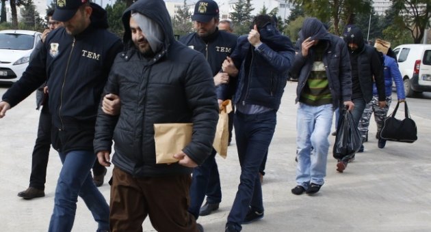 IŞİD operasyonunda 7 tutuklama