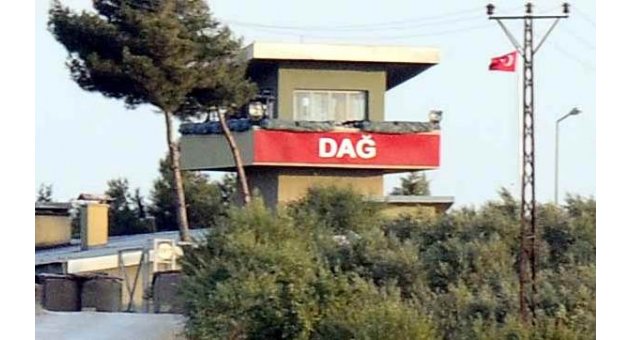 IŞİD sınır karakoluna saldırdı