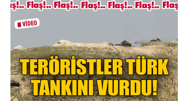 IŞİD Türk tankını vurdu