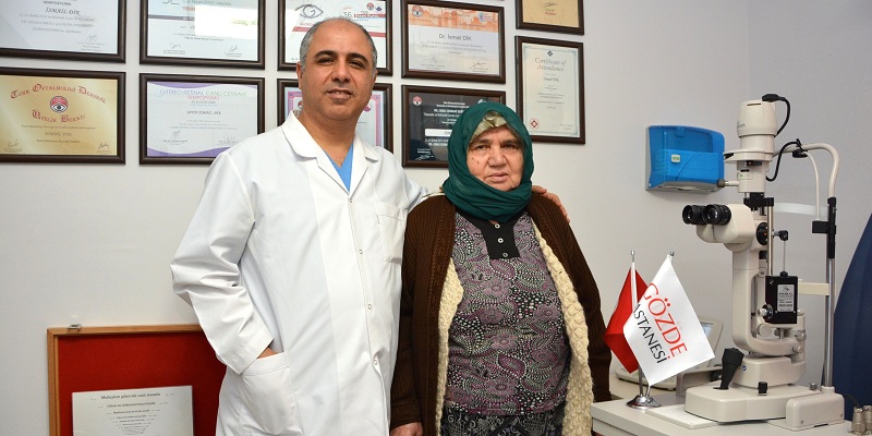 Işığa 78 Yaşında Tekrar Kavuştu