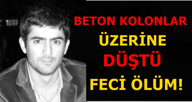 İş Kazası 1 ölü, 1 yaralı