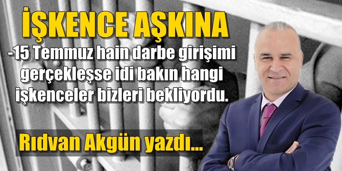İŞKENCE AŞKINA