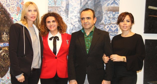 İsmail Acar ve Elif Dürüst&#039;ten anlamlı sergi