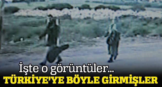 İsmail Akkol Türkiye'ye böyle girmiş