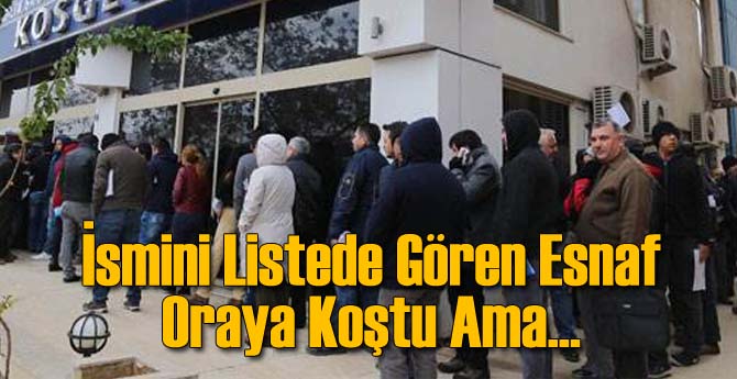 İsmini Duyan Koştu Ama Banka Engel Koydu