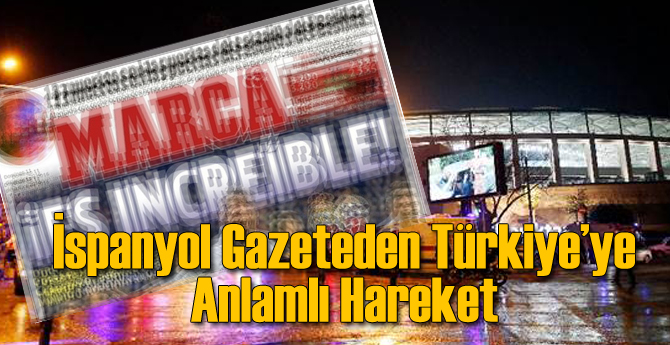 İspanyollar'dan Türkiye'ye Terör Karşıtı Dayanışma