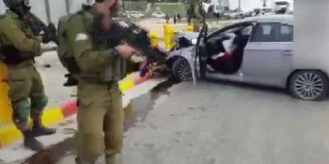 İsrail Askerleri Filistinli Genç Kızlara Ateş Açtı