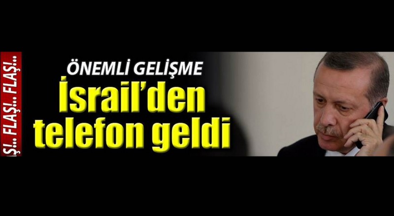 İsrail Cumhurbaşkanı’ndan Erdoğan&#039;a telefon
