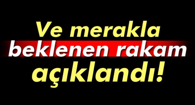 İşsizlik rakamları açıklandı