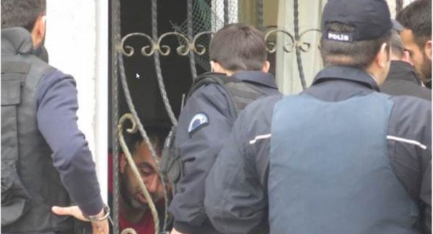 İstanbul'da hareketli dakikalar