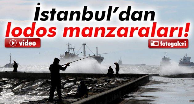 İstanbul'dan lodos manzaraları
