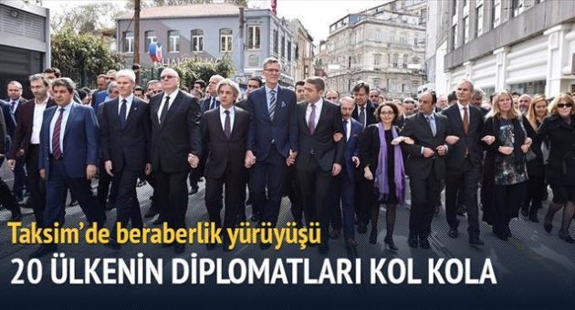 İstanbul'dan teröre karşı tek ses