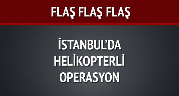 İstanbul'da uyuşturucu operasyonu