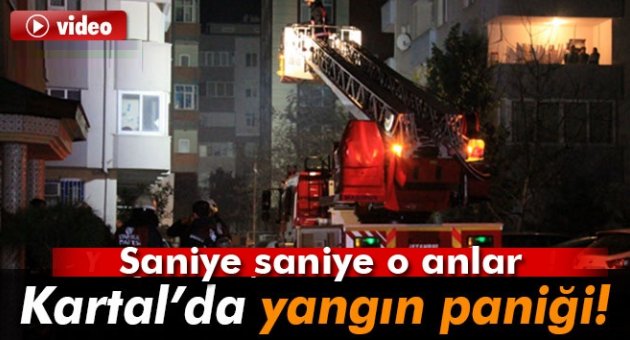 İstanbul'da yangın paniği! İşte o anlar