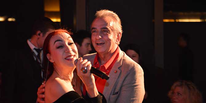 İstanbul 4. Levent Sanayi'de Bir Kültür ve Sanat Vahası